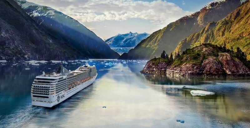 MSC Poesia Alaska