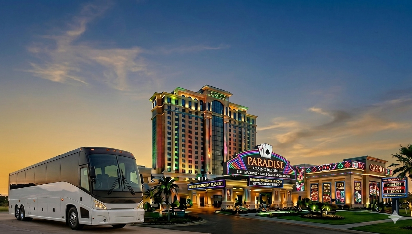 Biloxi Casino Bus Tour